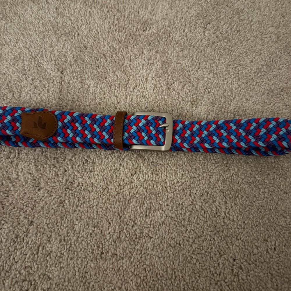 two elastic belts